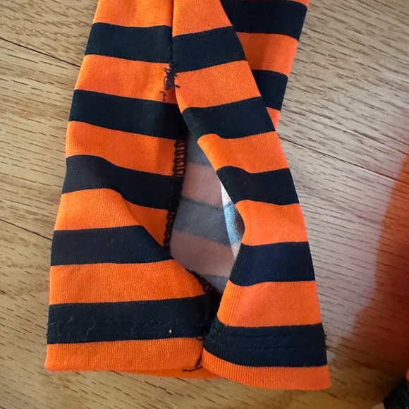 Candy Corn Witch Costume Girls Size Large Size 12-14 Halloween Costume - Picture 11 of 13